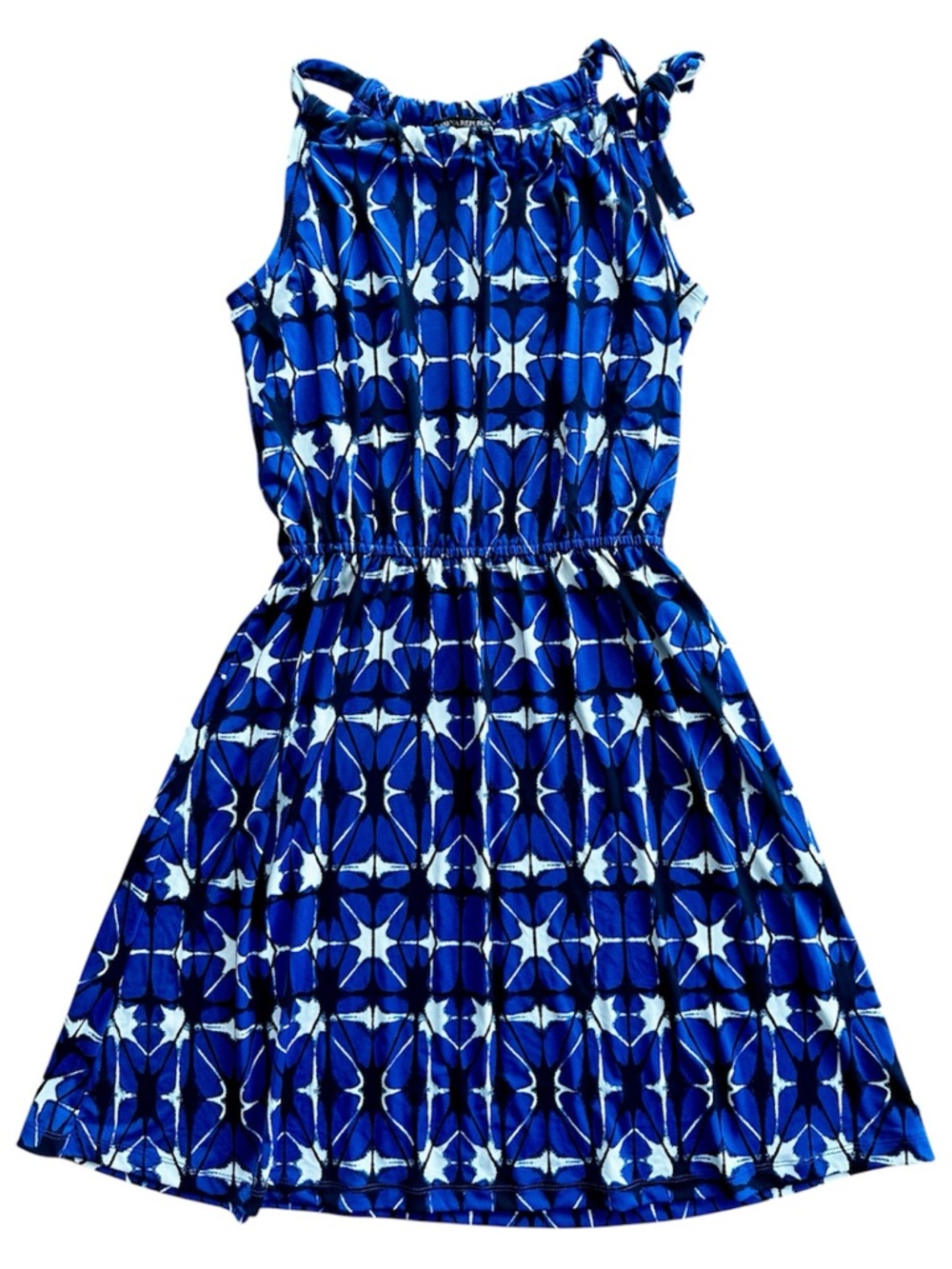 Banana Republic Blue Light Casual Summer Beach Travel Dress Women’s Size XS